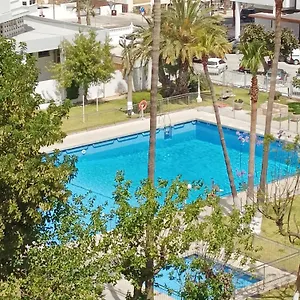 Luminoso Estudio Muy Cerca De La Playa Benalmádena